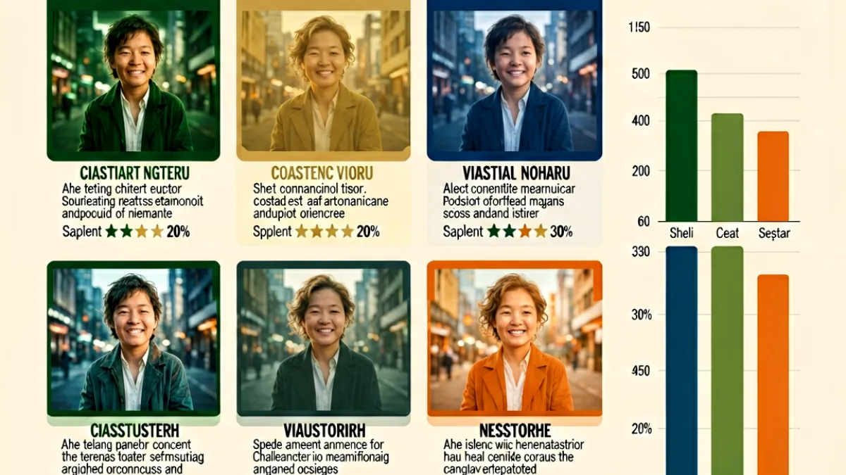 一张展示多种电影题材分类的对比信息图，用色块区分剧情向、氛围向、视觉向等不同类型，旁边标注评分权重与代表作品名称